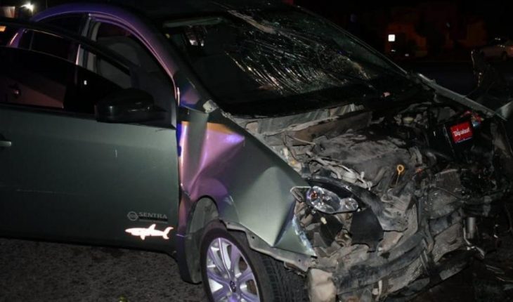 translated from Spanish: Heavy crash leaves three serious injuries in Los Mochis, Sinaloa