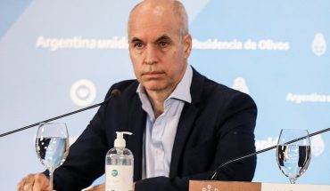 translated from Spanish: Horacio Rodríguez Larreta: “We can’t think that because the vaccine arrives we can relax”