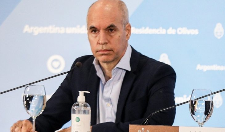 translated from Spanish: Horacio Rodríguez Larreta: “We can’t think that because the vaccine arrives we can relax”