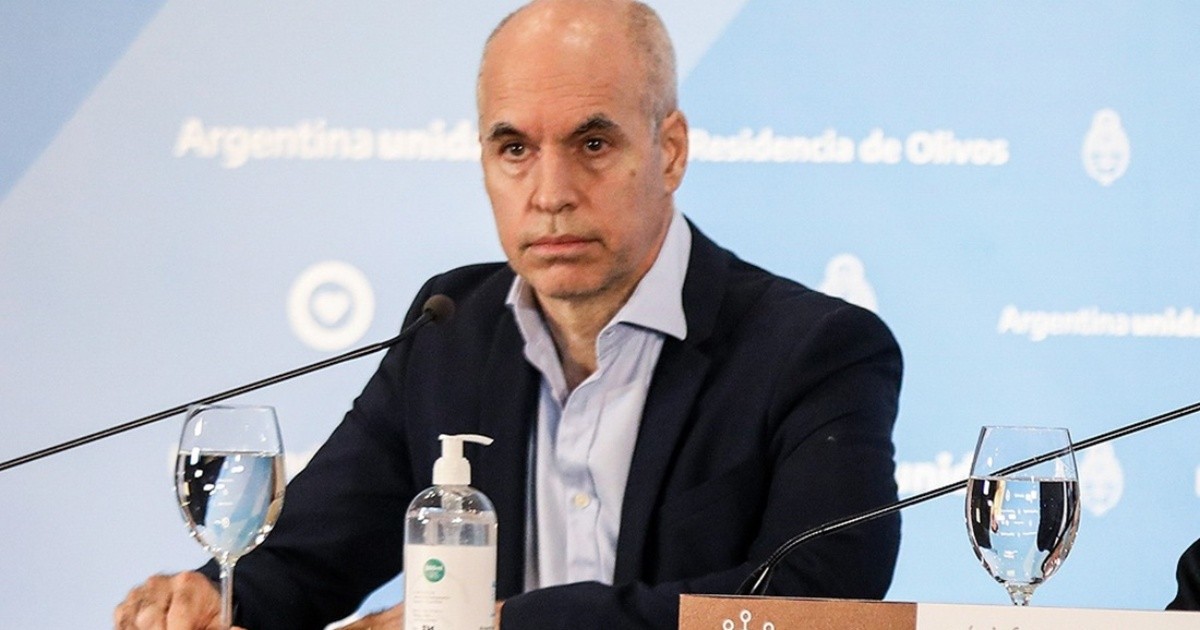 Horacio Rodríguez Larreta: "We can't think that because the vaccine arrives we can relax"