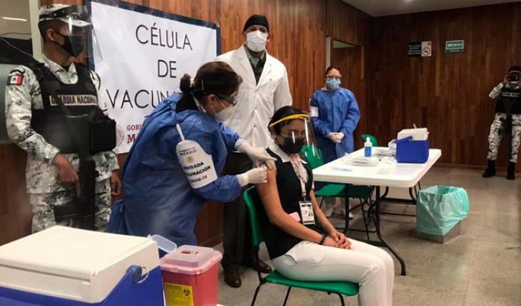 translated from Spanish: I don’t know will vaccinate non-priority covid-19 staff, authorities reiterate