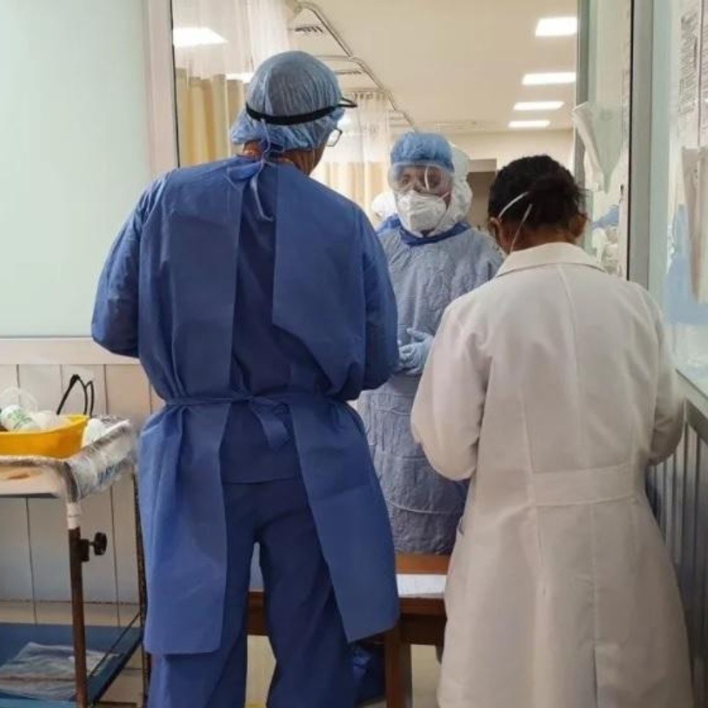 In Nuevo León hospitals have 70% occupancy