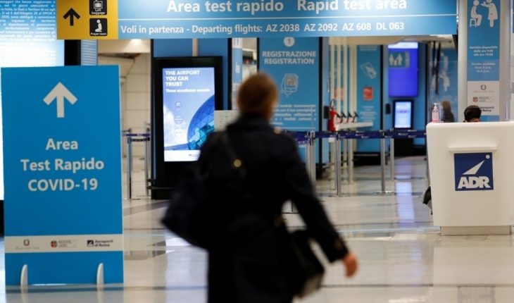 translated from Spanish: Italy bans flights from Brazil for fear of new coronavirus strain