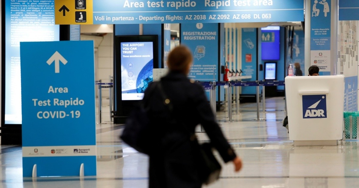 Italy bans flights from Brazil for fear of new coronavirus strain