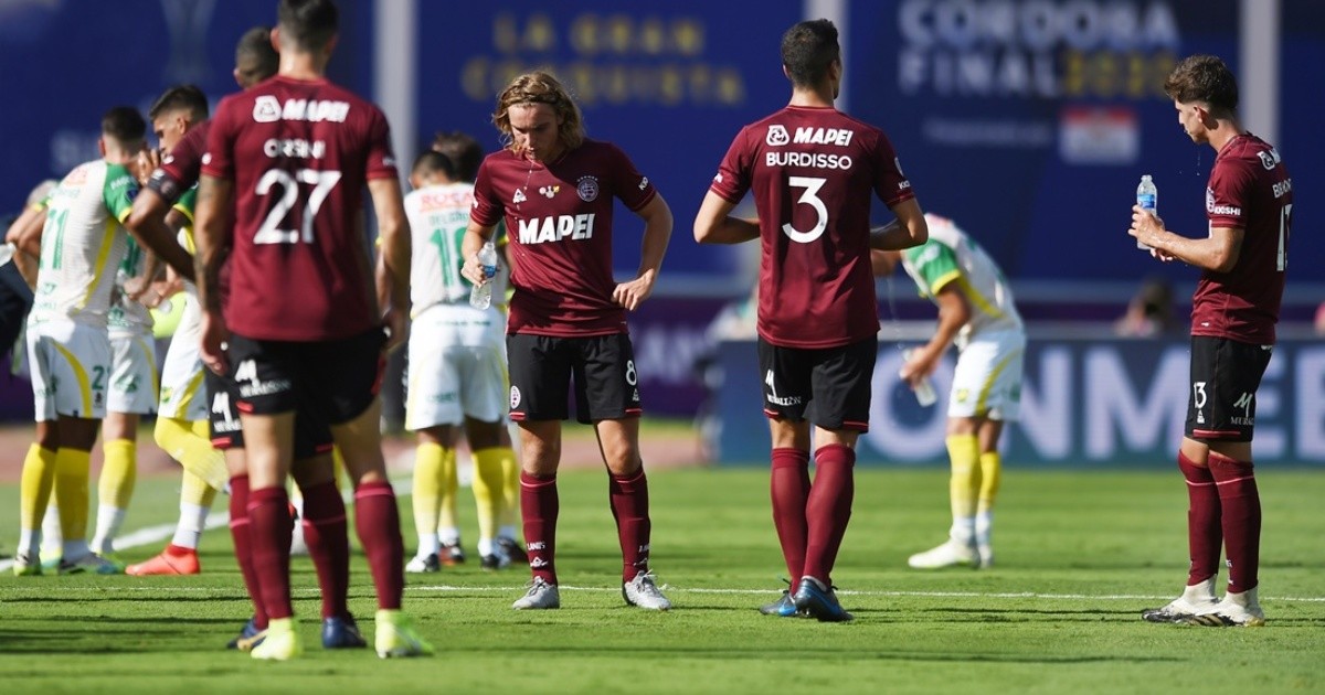 Lanús' message after defeat in the South American Cup final