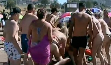 Mar del Plata: A football match on the beach ended in a pitched battle