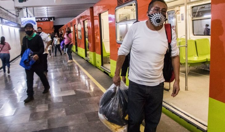 translated from Spanish: Metro Lines 4, 5 and 6 will restart tomorrow; 1, 2 and 3 have no date