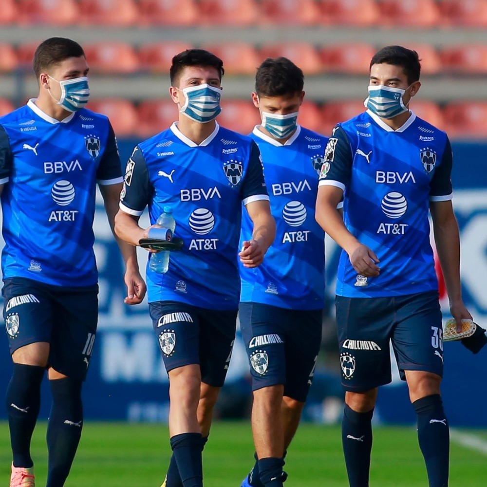 Monterrey to have 7 Covid-19 cases against America