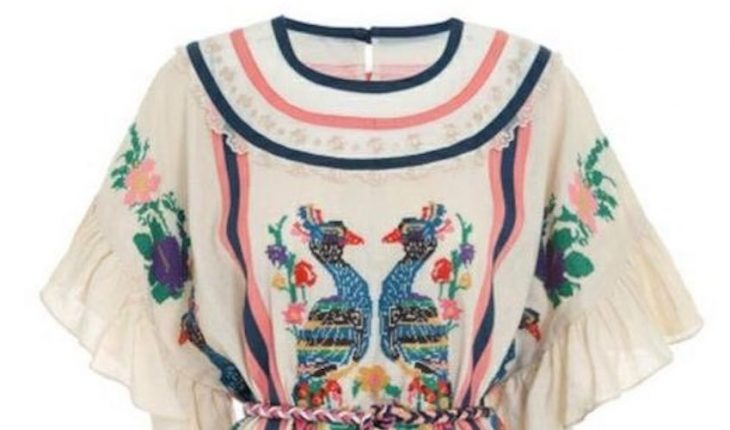 translated from Spanish: Oaxaca artisans denounce Zimmermann for plagiarism of designs