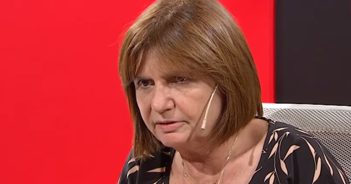 Patricia Bullrich: "Teacher who doesn't go, will have to be replaced"