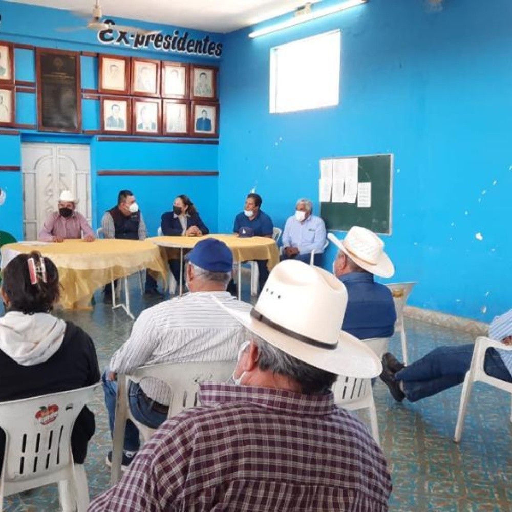 Protests take out to the peasant defense council in El Rosario