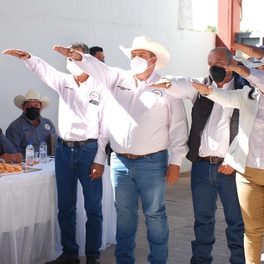 Salvador Alonso González Sánchez is the new leader of the Livestock