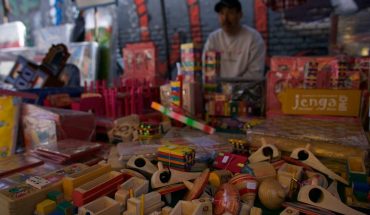Starts Morelia Government operational for sale of toys on Kings Day