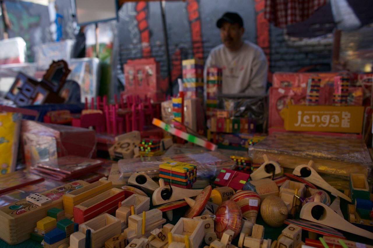 Starts Morelia Government operational for sale of toys on Kings Day