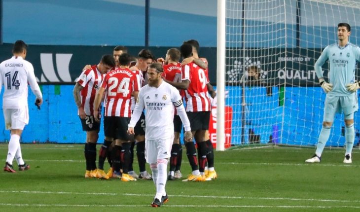 translated from Spanish: Super Cup: Athletic Bilbao surprised Real Madrid and defines with Barcelona