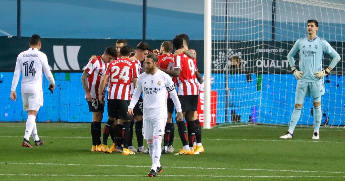 Super Cup: Athletic Bilbao surprised Real Madrid and defines with Barcelona
