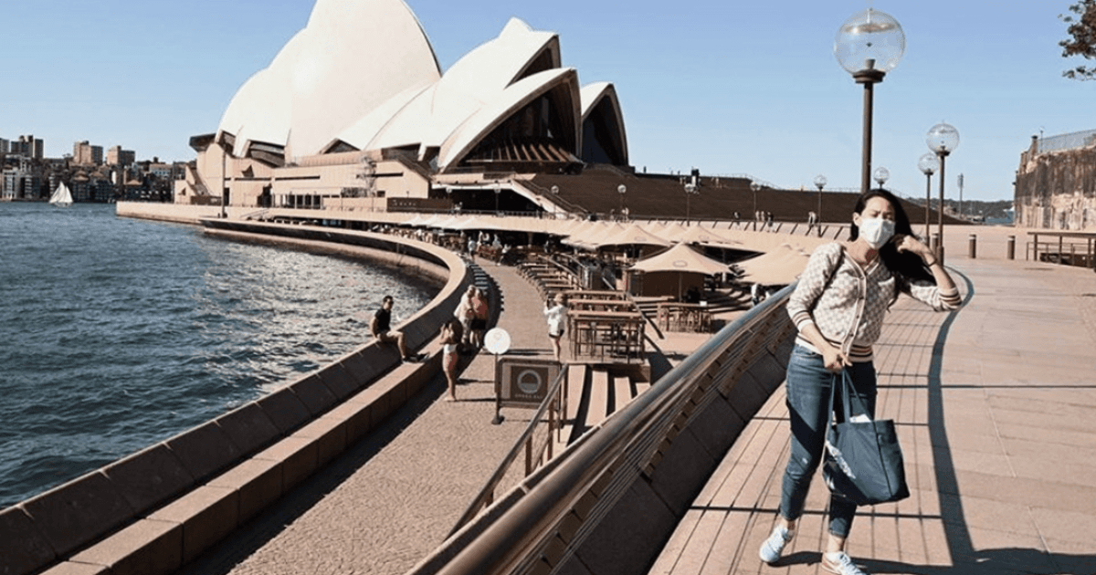 Sydney forces its inhabitants to wear masks in enclosed places