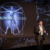 Technology to take care of health and "the internet of medical things"