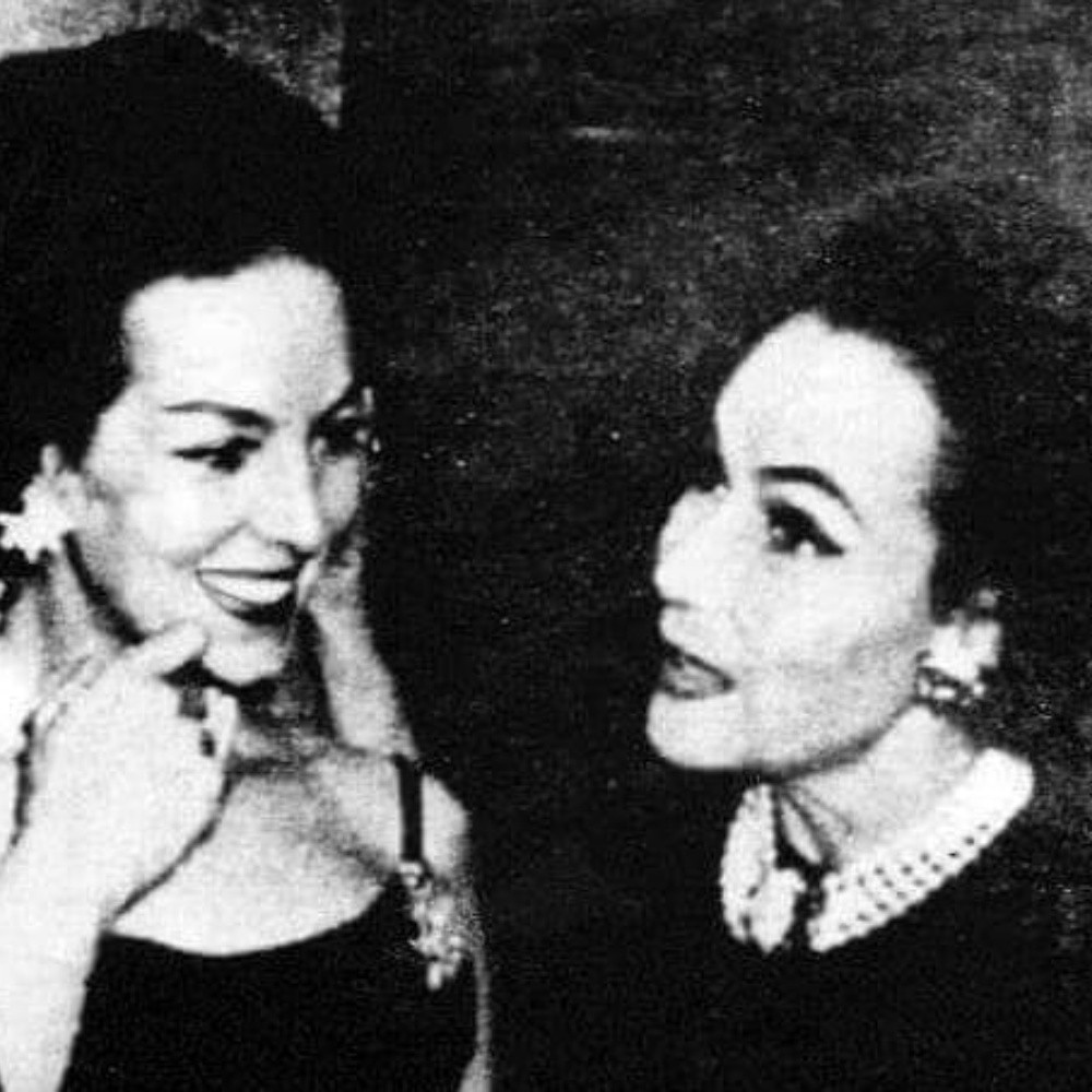 The rivalry between Maria Felix and Dolores del Río for fame