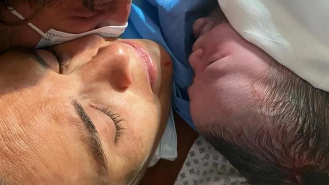 Welcome Baltazar: Mica Vazquez's son was born