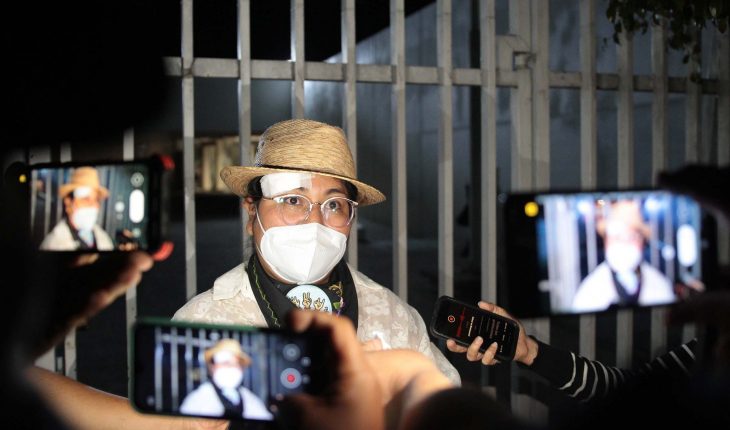 Activista denuncia en FGR agresión en protesta contra Félix Salgado