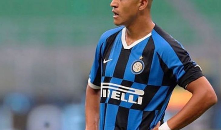 Alexis anotó 4 tantos en goleada del Inter en partido amistoso