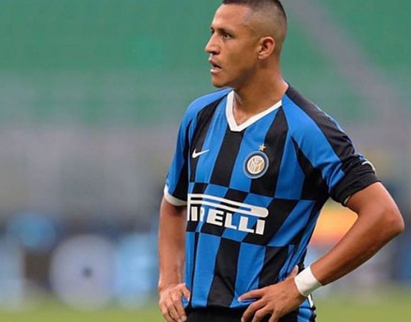 Alexis anotó 4 tantos en goleada del Inter en partido amistoso
