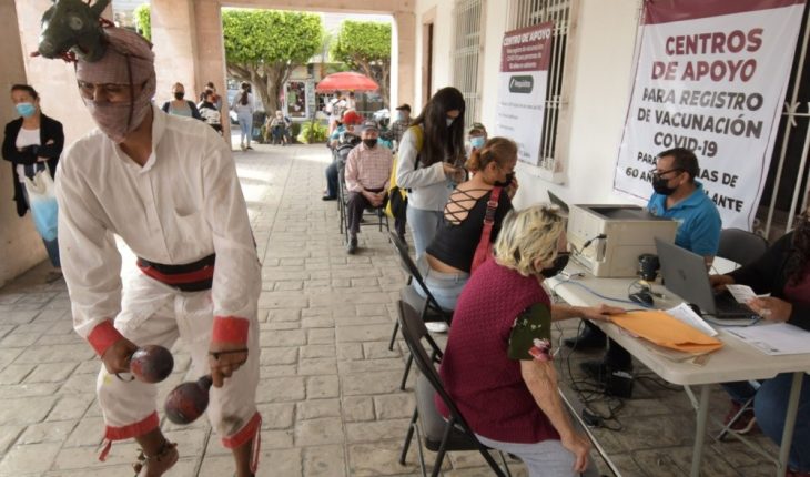 Aumentan adultos mayores para su registro en Mazatlán