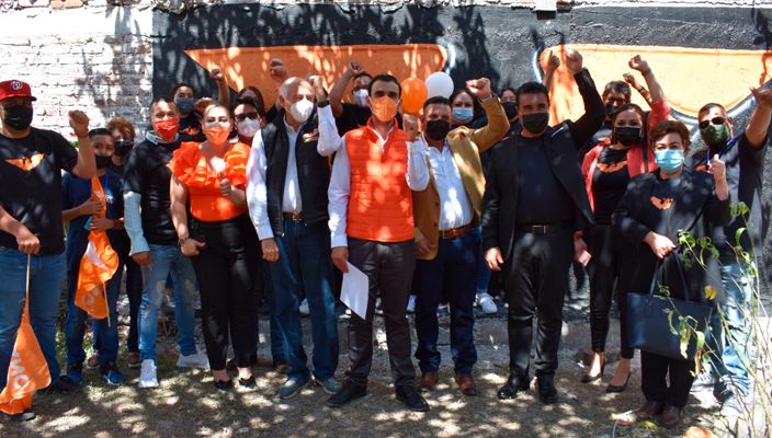 Avanza Movimiento Ciudadano en Sahuayo con inauguración de su Casa Ciudadana