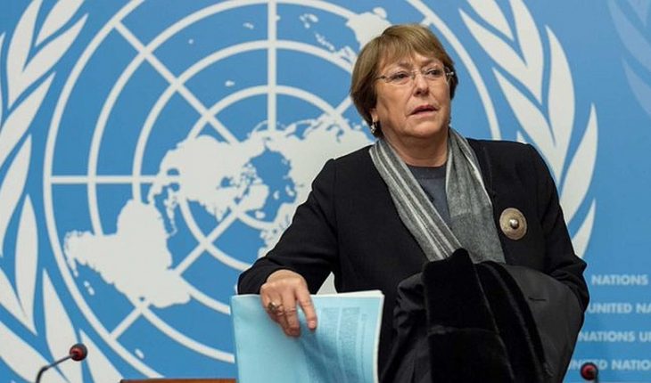 Bachelet hizo llamado a detener violaciones a los DD.HH. en Nicaragua