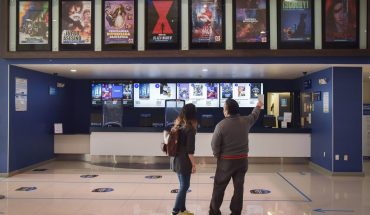 Cines, teatros y gimnasios reabren en CDMX; permanece en naranja