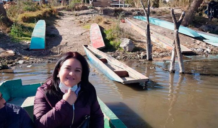 Ciudadanos aportamos diario a la conservación del Lago de Pátzcuaro: Tania Yunuen