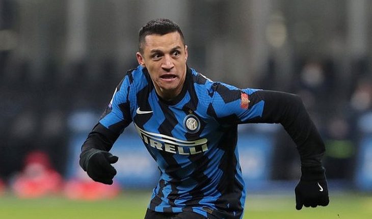 Con Alexis en cancha el Inter derrotó a la Lazio y es el nuevo líder de la Seria A