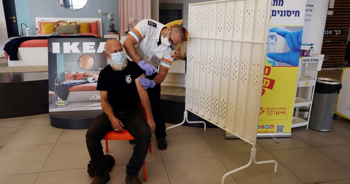 Coronavirus: Israel vacunó a más del 70% de los mayores de 16 años