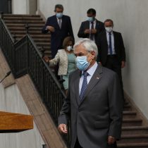 Desaire en La Moneda: oposición critica a Piñera por pedir “Acuerdo Nacional” y dar la espalda a la presidenta del Senado