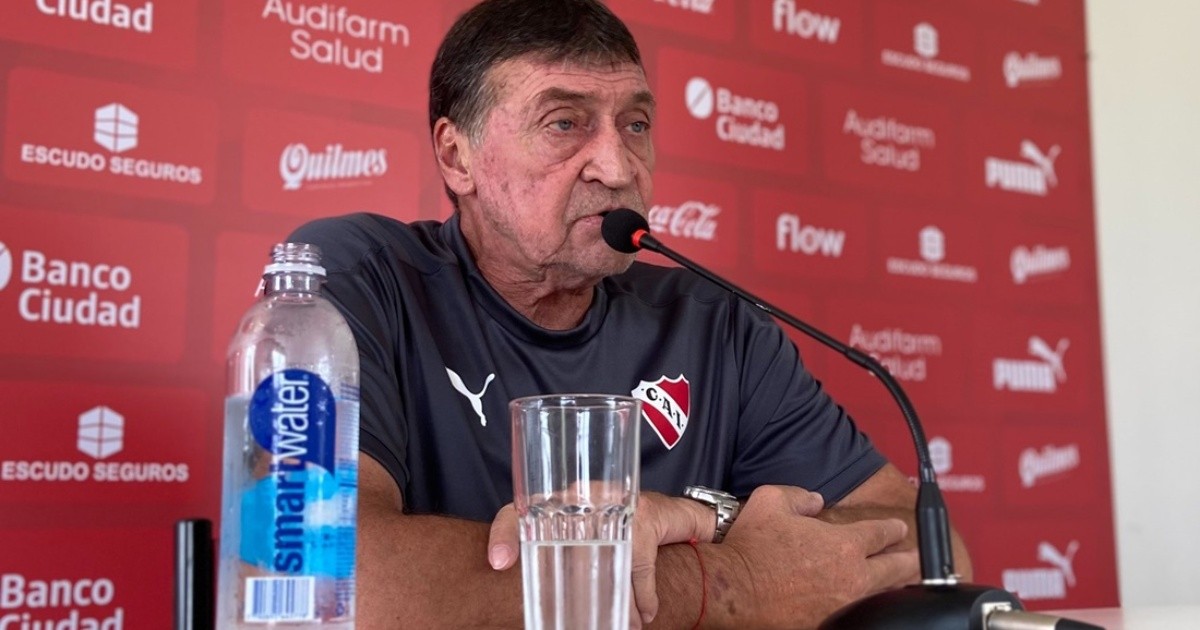 Diego Díaz se disculpó con Falcioni tras el descargo oficial de Independiente