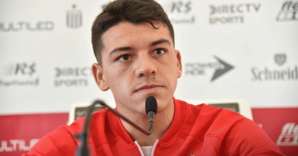 El futbolista de Estudiantes, Diego García, fue denunciado por abuso sexual