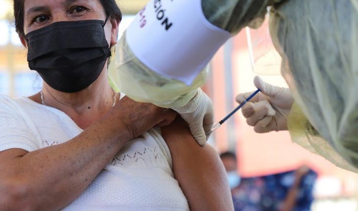 Solicita Bienestar abrir más centros de vacunación en Morelia