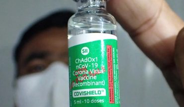 Esta madrugada llegarán desde la India 580 mil dosis de la vacuna de AstraZeneca