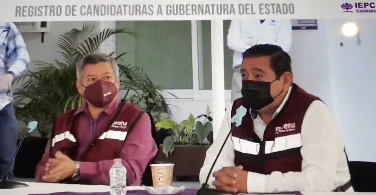 Félix Salgado se registra como candidato al gobierno de Guerrero