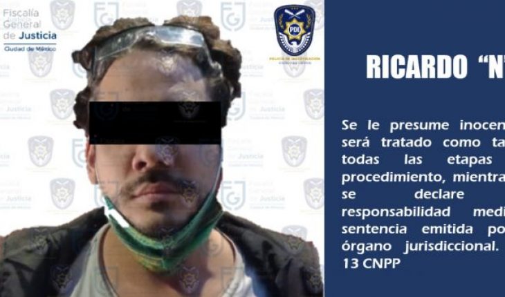 Fiscalía en CDMX detuvo al youtuber “Rix” por presunta tentativa de violación contra Nath Campos