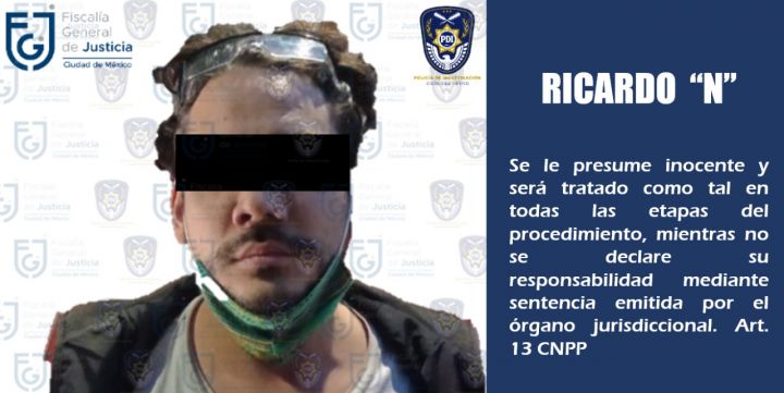 Fiscalía en CDMX detuvo al youtuber “Rix” por presunta tentativa de violación contra Nath Campos