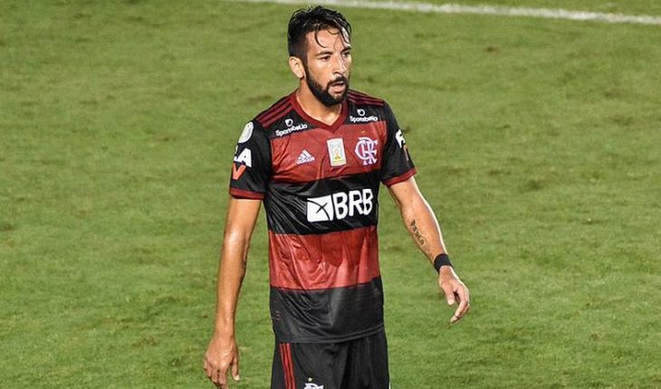 Flamengo de Isla venció al Inter de Porto Alegre y es líder del Brasileirao
