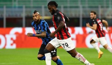 Inter se impuso ante el AC Milán y es más líder que nunca