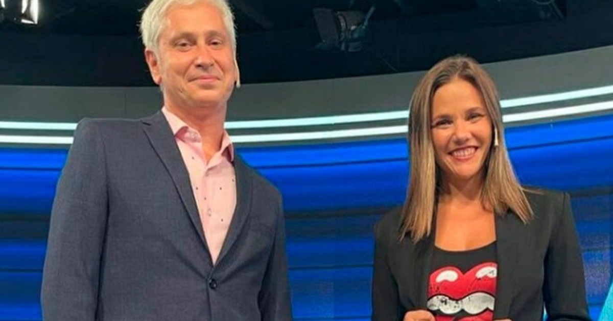 Juan Di Natale conducirá "Sobredosis de TV" junto a Luciana Rubinska