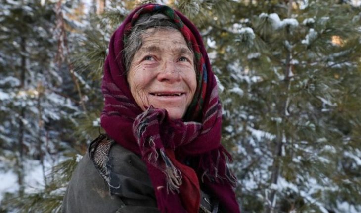 La mujer más solitaria del mundo no sabia sobre la Segunda Guerra Mundial, vive en Siberia