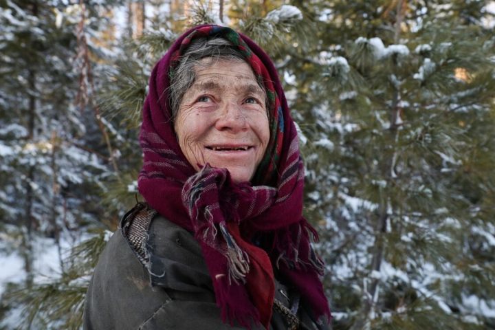 La mujer más solitaria del mundo no sabia sobre la Segunda Guerra Mundial, vive en Siberia