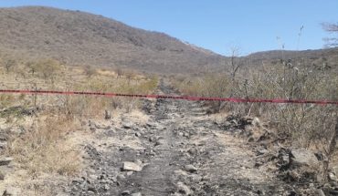 Localizan cadáver semienterrado en la comunidad de La Ladera de Zamora, Michoacán
