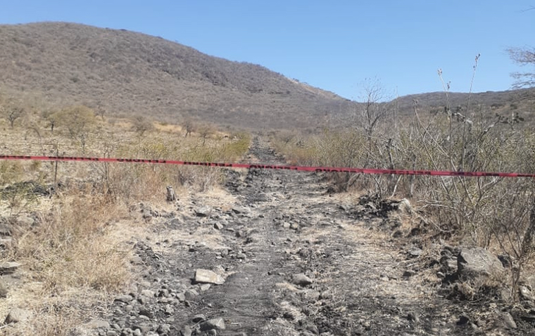 Localizan cadáver semienterrado en la comunidad de La Ladera de Zamora, Michoacán