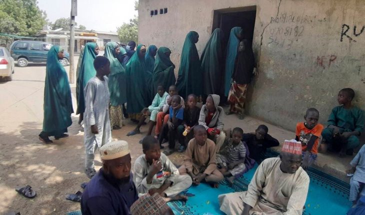 Luego de diez días, liberaron a 42 personas secuestradas en una escuela de Nigeria